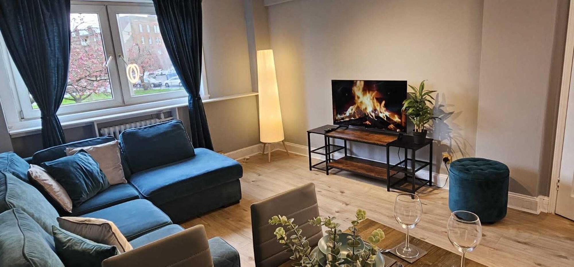 Westfield Apartments Near Murrayfield Stadium Единбург Екстериор снимка