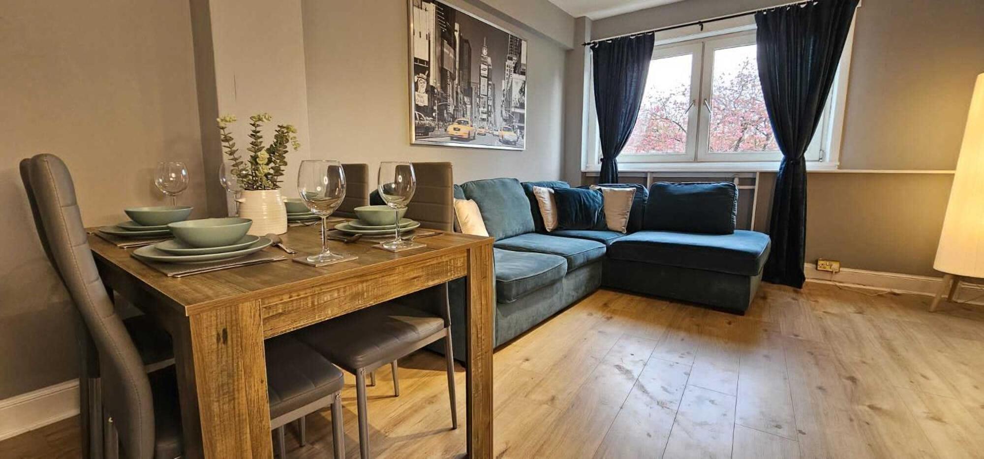 Westfield Apartments Near Murrayfield Stadium Единбург Екстериор снимка