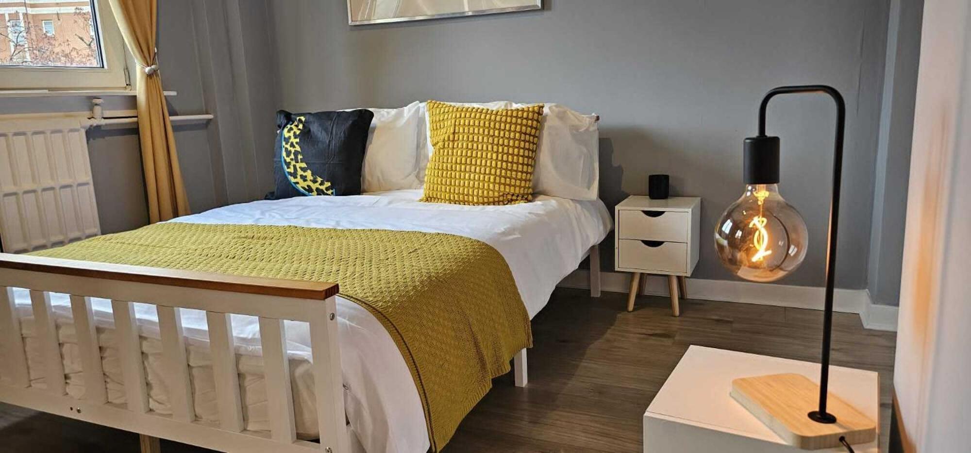 Westfield Apartments Near Murrayfield Stadium Единбург Екстериор снимка