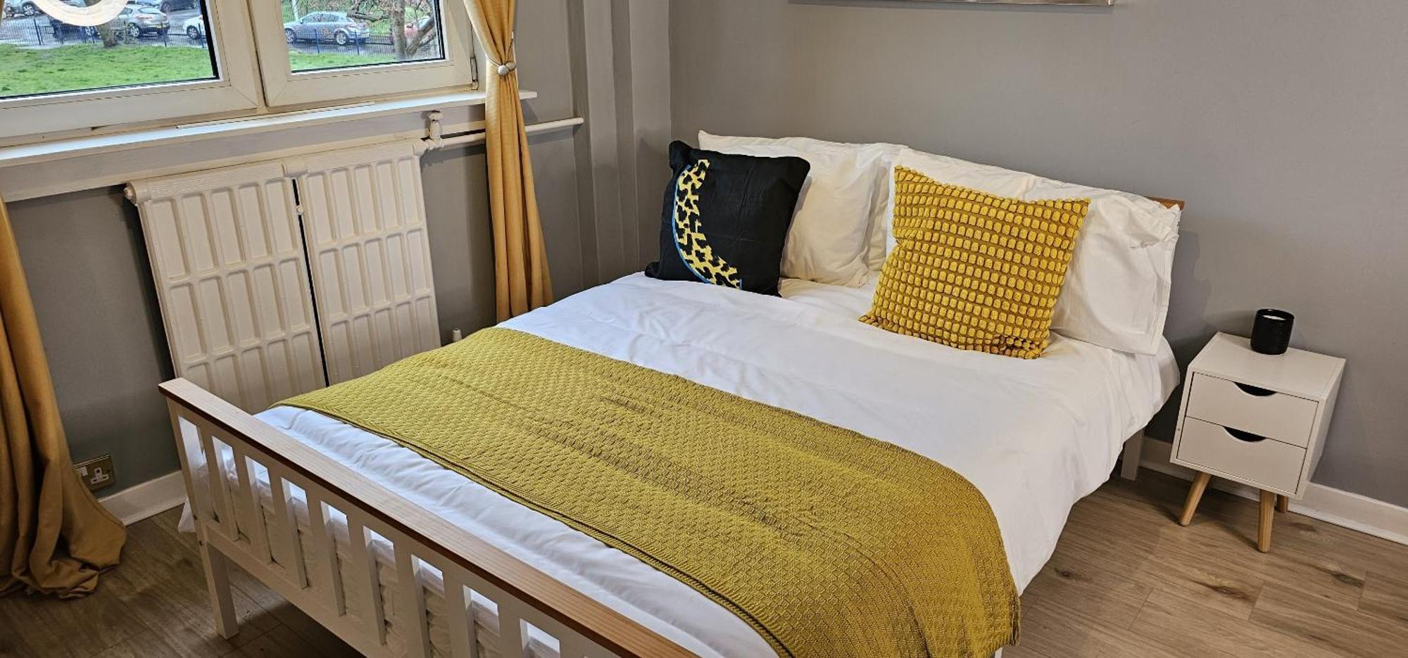Westfield Apartments Near Murrayfield Stadium Единбург Екстериор снимка